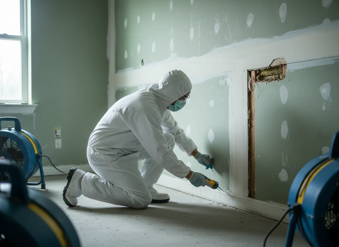 Water Damage Restoration company in Heislerville, NJ